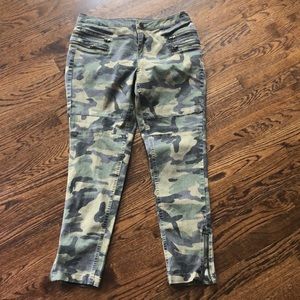 Umgee stretch camouflage pants